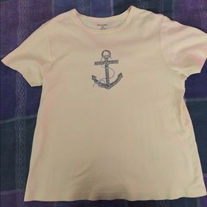 Cruise wear and co yellow anchor